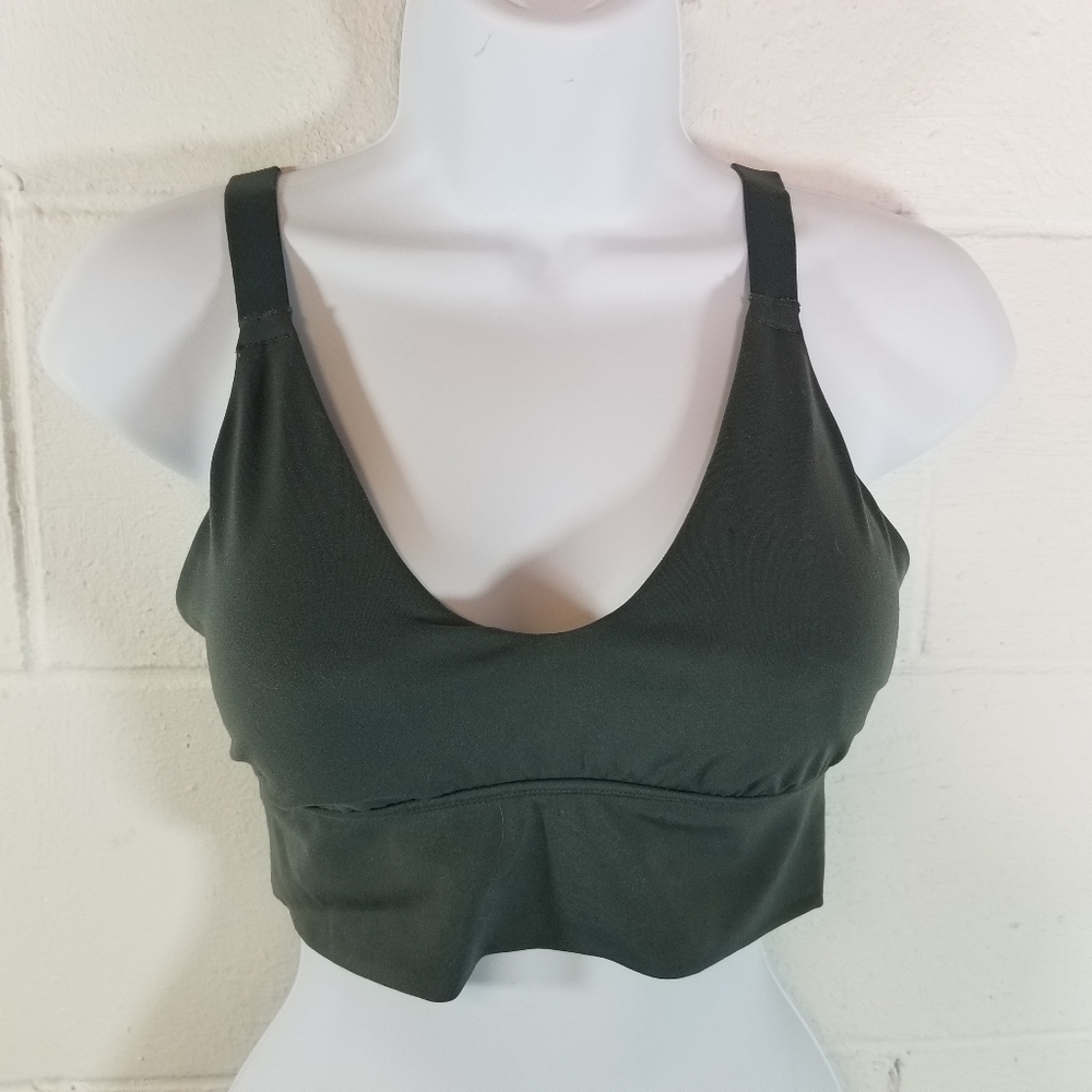 Aerie drab green wire free bra - Picture 6 of 6